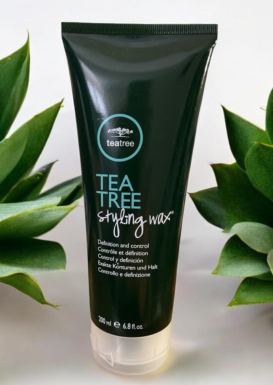 TeaTree Styling Wax New Definition Control Hair 6.8 fl.oz. Paul Mitchell